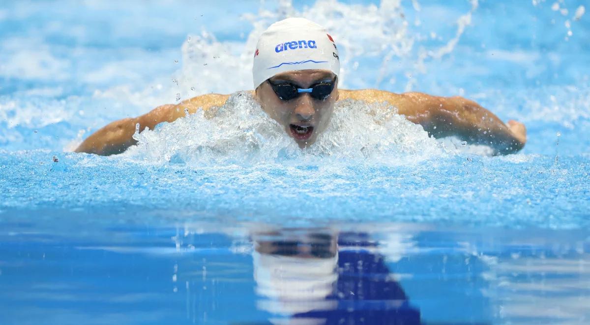 MŚ w pływaniu: Krzysztof Chmielewski wicemistrzem świata! To pierwszy medal dla Polski