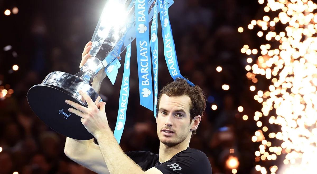 ATP World Tour Finals. "Murray wygrał już w półfinale"