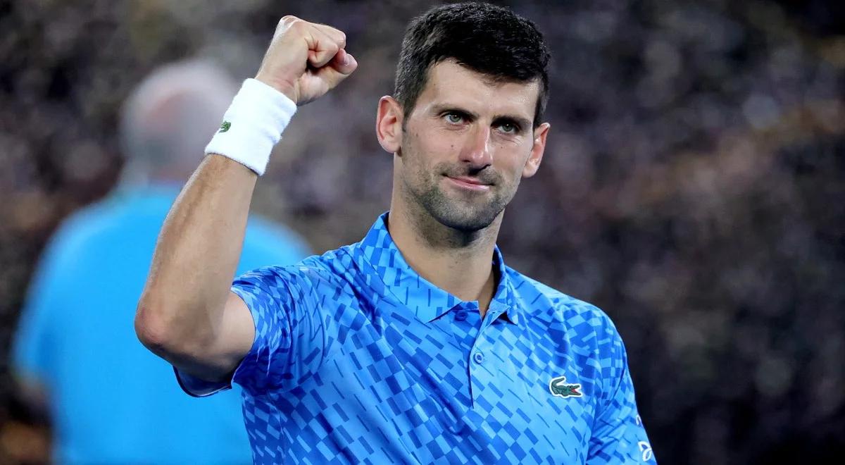 Australian Open: Novak Djoković w ćwierćfinale. Serb udzielił lekcji De Minaurowi 