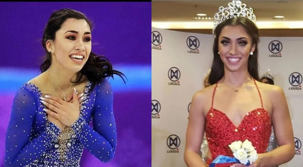 Kim Kardashian łyżwiarstwa figurowego zostanie Miss World? Gabrielle Daleman: nie mogę uwierzyć