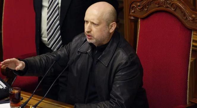 Ukraina: Ołeksandr Turczynow nowym sekretarzem Rady Bezpieczeństwa i Obrony