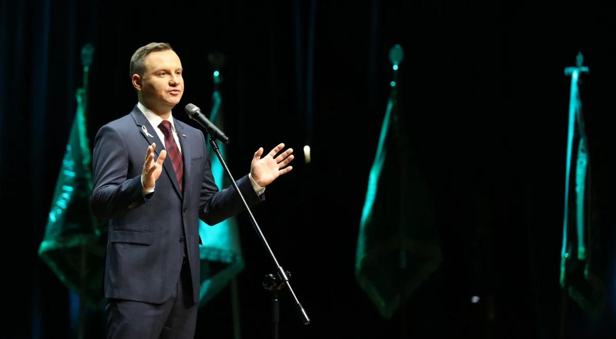 Prezydent Andrzej Duda: chylę czoła przed dorobkiem adwokatury 