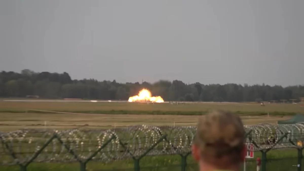 Katastrofa F-16. Ekspert: "pancerny pendrive" kluczem do ustalenia przyczyny
