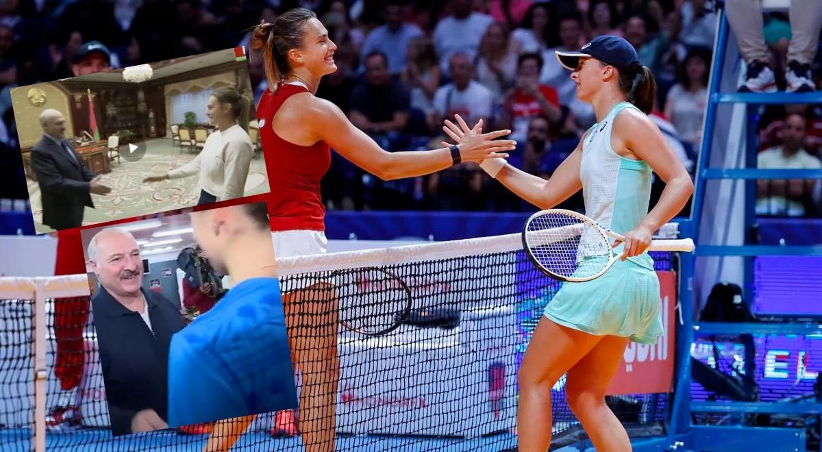 WTA Stuttgart: Łukaszenka kibicuje mistrzyni? Aryna Sabalenka: nie miałam wpływu na to, gdzie się urodzę