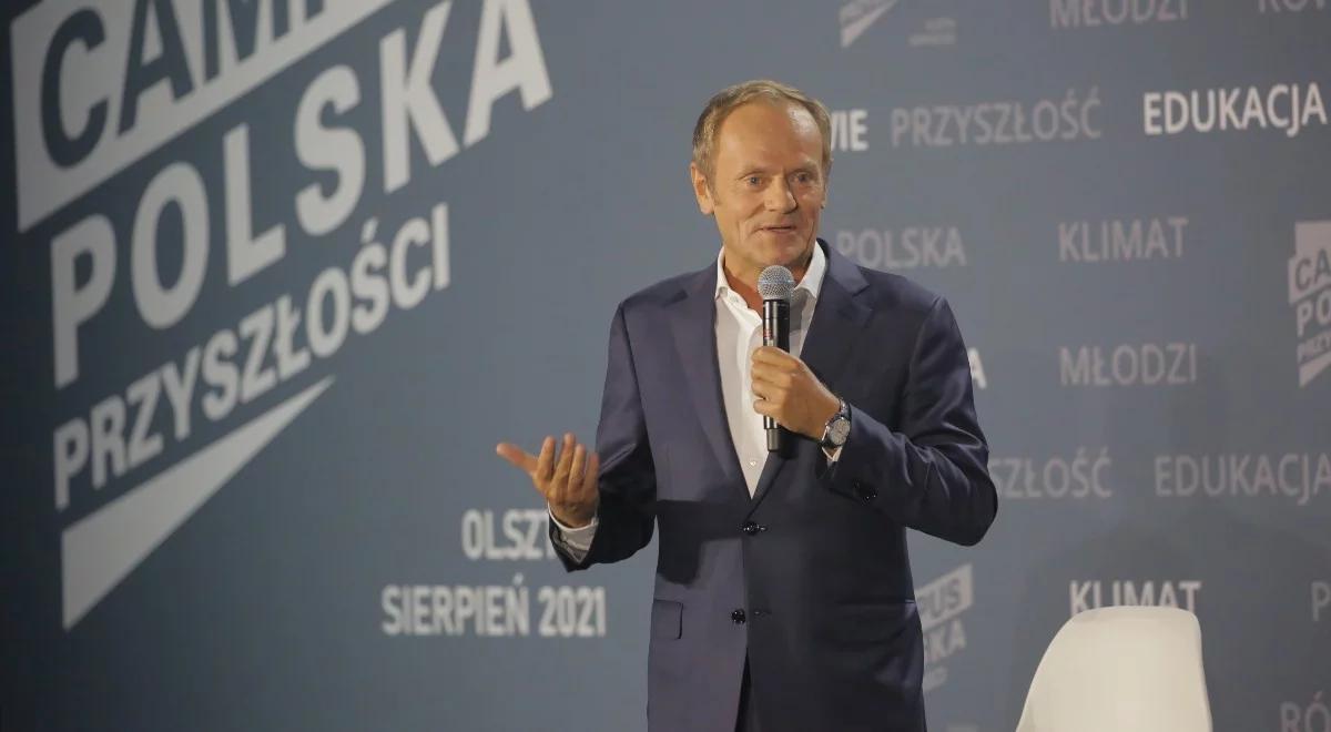 "Jedną z pierwszych decyzji będzie zgoda na związki partnerskie". Jest deklaracja Tuska