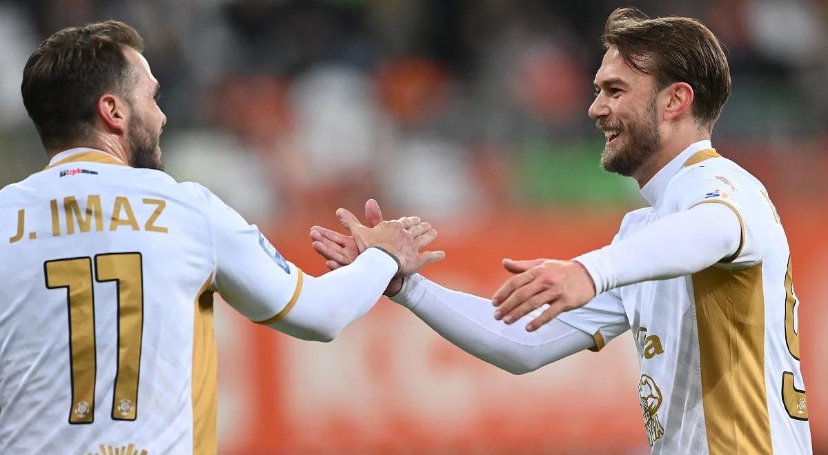 Ekstraklasa. Lider stanął na wysokości zadania. Dublet Hansena, Jagiellonia umacnia się na prowadzeniu