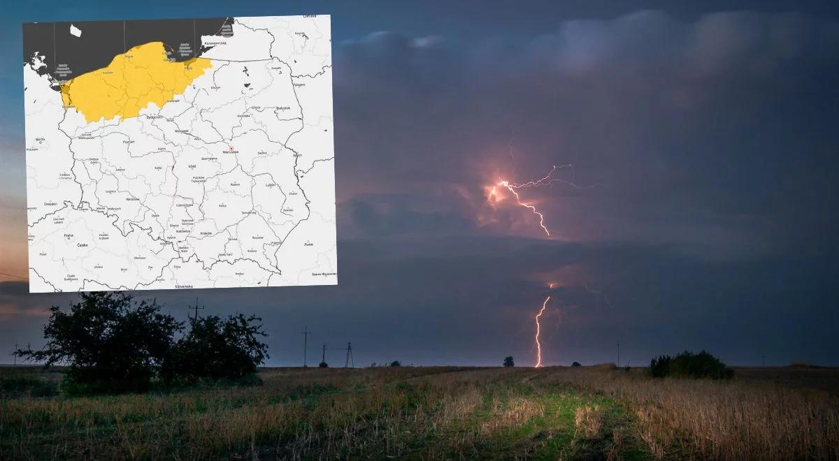 Uwaga na burze! Sprawdź, gdzie obowiązuje alert IMGW