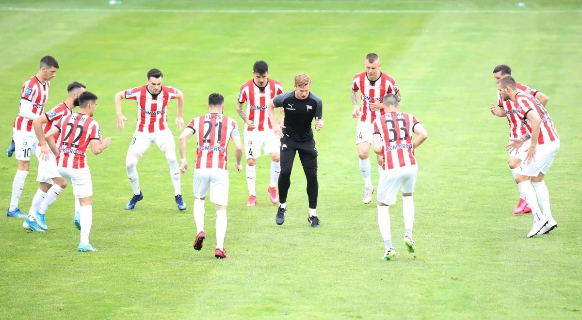 Ekstraklasa: koronawirus w Cracovii. Zakażony piłkarz 