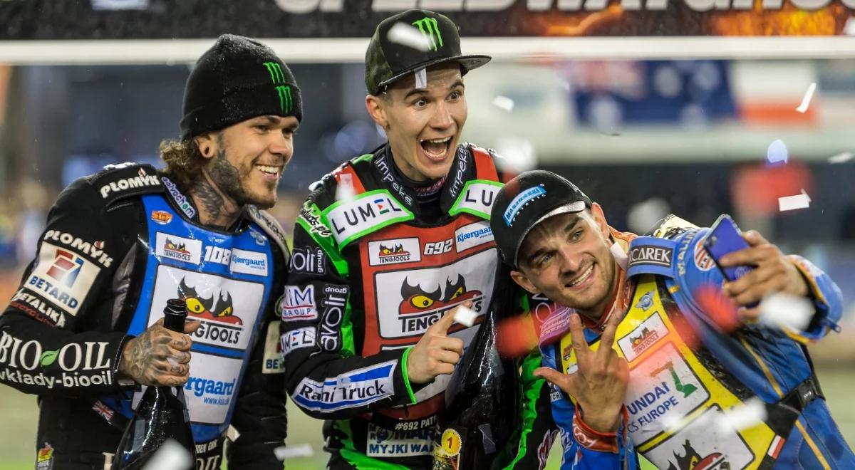 Speedway Grand Prix: dwóch Polaków na podium. Patryk Dudek klasą dla siebie, lider Jason Doyle poza finałem