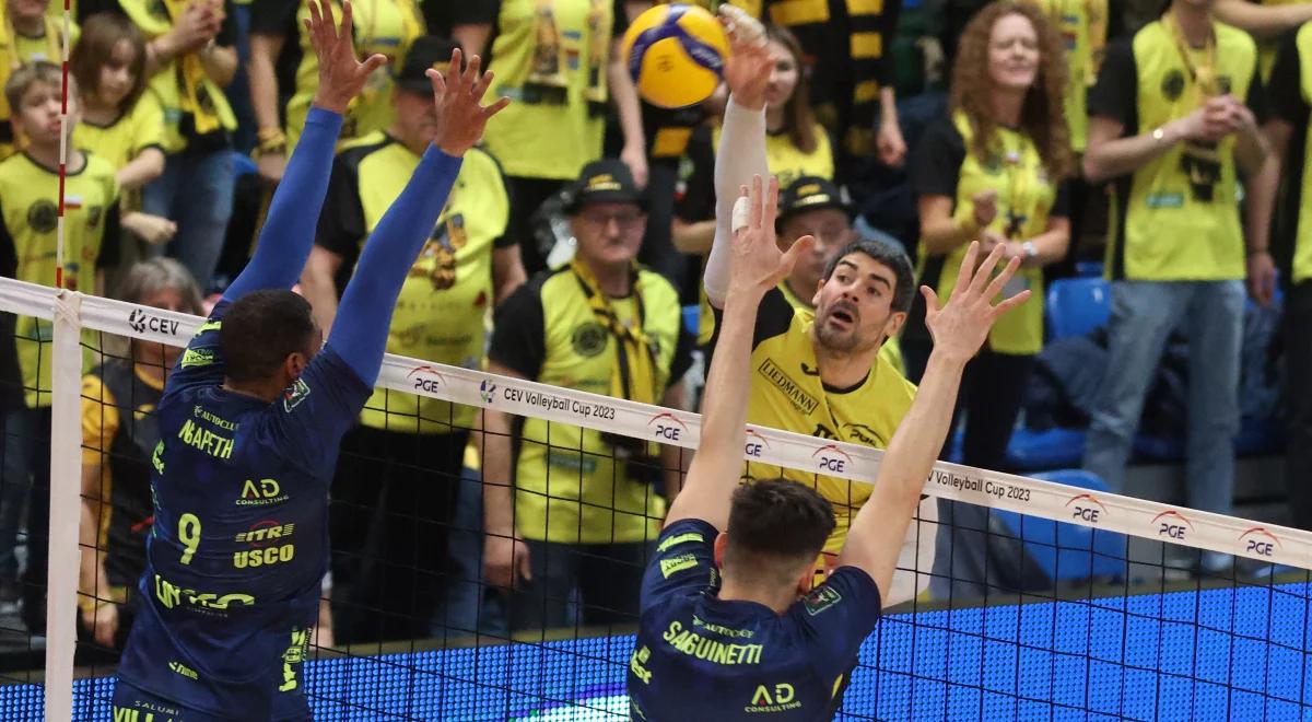 Puchar CEV: PGE Skra odpadła w półfinale. Bełchatowianie słabsi od Modeny