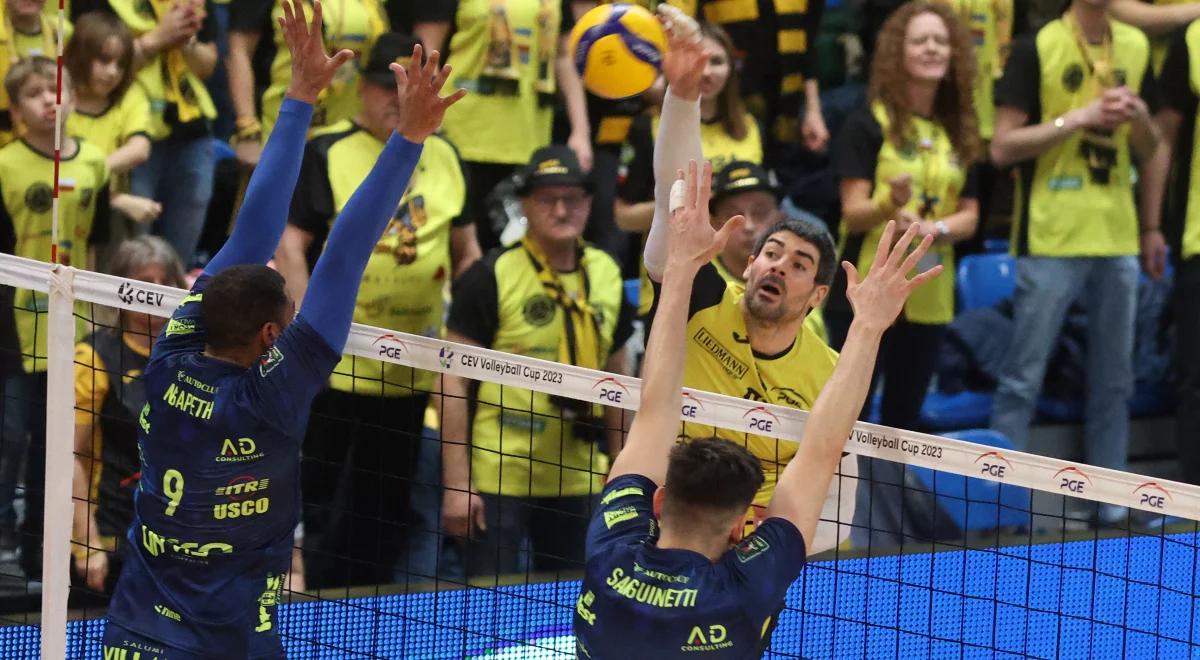 Puchar CEV: PGE Skra odpadła w półfinale. Bełchatowianie słabsi od Modeny