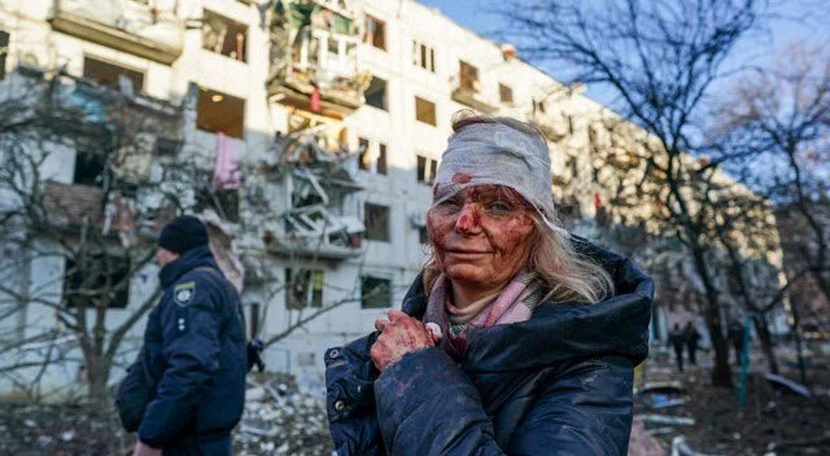 "Nie ma dnia bez wiadomości o dziesiątkach ofiar cywilnych". ONZ podała straty strony ukraińskiej