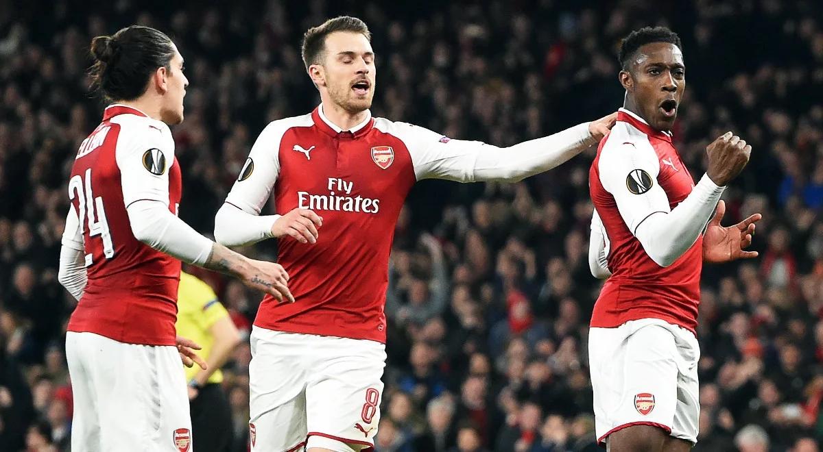 Liga Europy: kluby z polskimi piłkarzami za burtą. Arsenal wyraźnie lepszy w hicie 