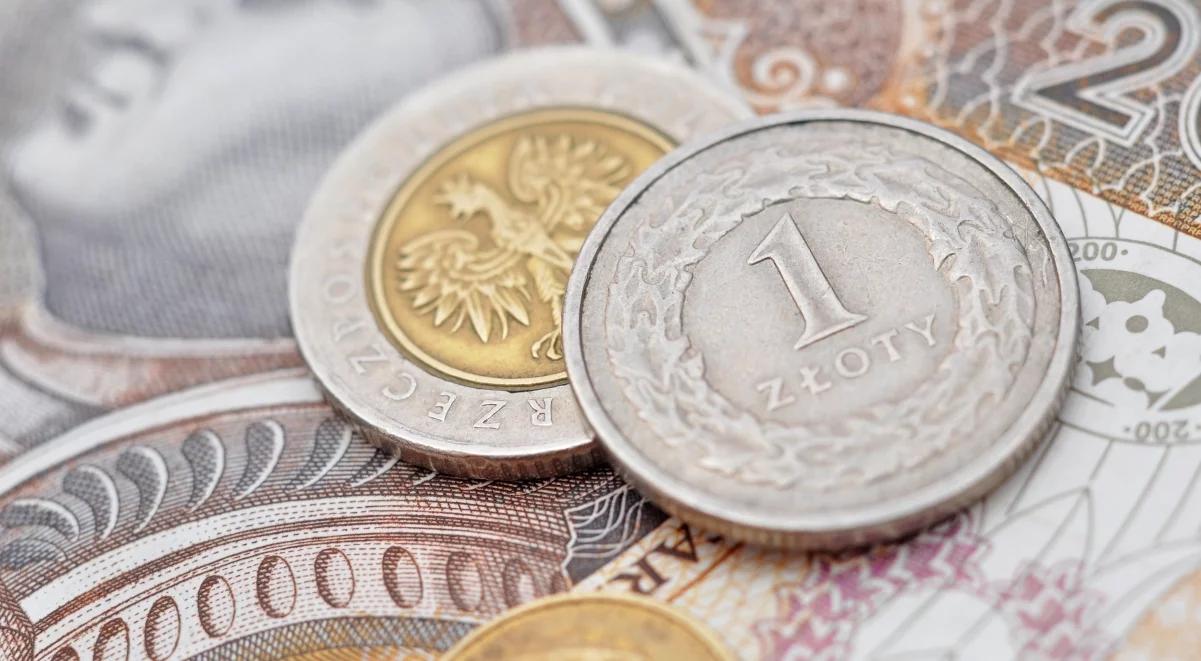 Złoty pnie się w górę w ślad za euro