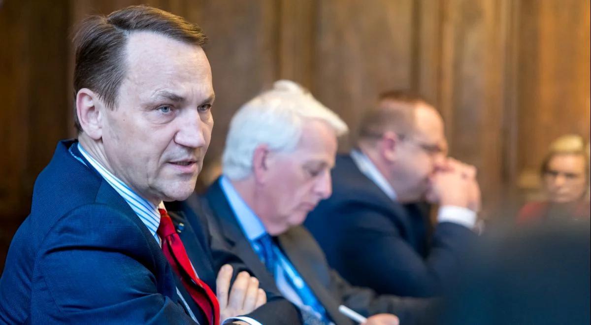 Monachium: panel z udziałem szefa polskiego MSZ na zakończenie Konferencji Bezpieczeństwa