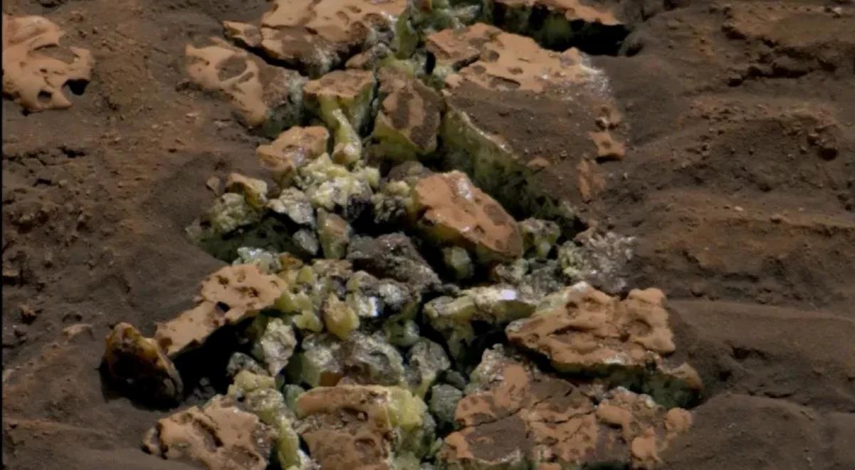 Niezwykłe odkrycie na Marsie . "Jak odnalezienie oazy na pustyni"