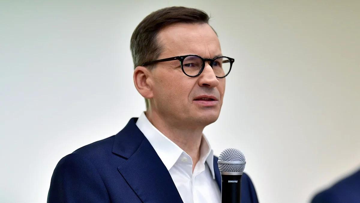 "Podbój kraju może się odbywać przez podbój elit". Premier Morawiecki ostrzega przed złą władzą