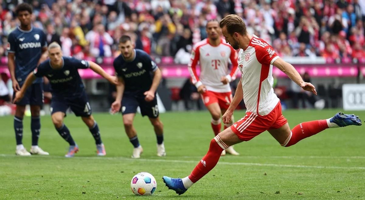 Bundesliga: Bayern rozbił Bochum. Harry Kane z hat-trickiem