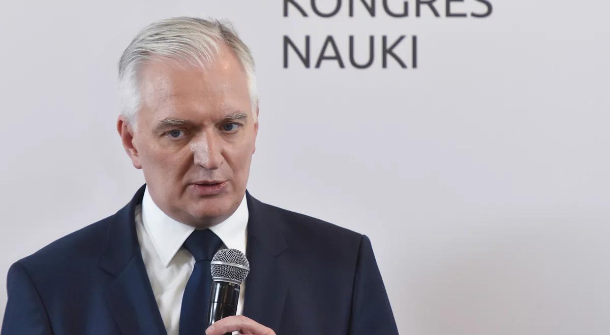 „Propozycja premiera Gowina tylko w sferze werbalnej jest nowatorska”
