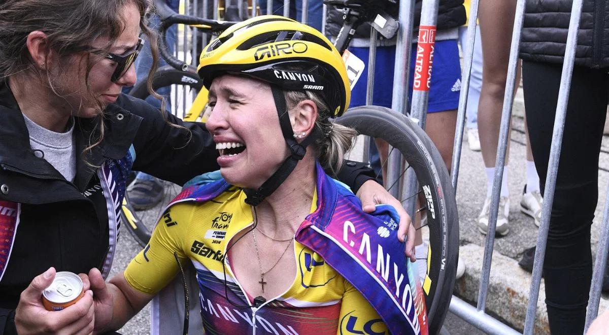 Katarzyna Niewiadoma o wygraniu Tour de France i przełomie w karierze. "To był kluczowy moment"