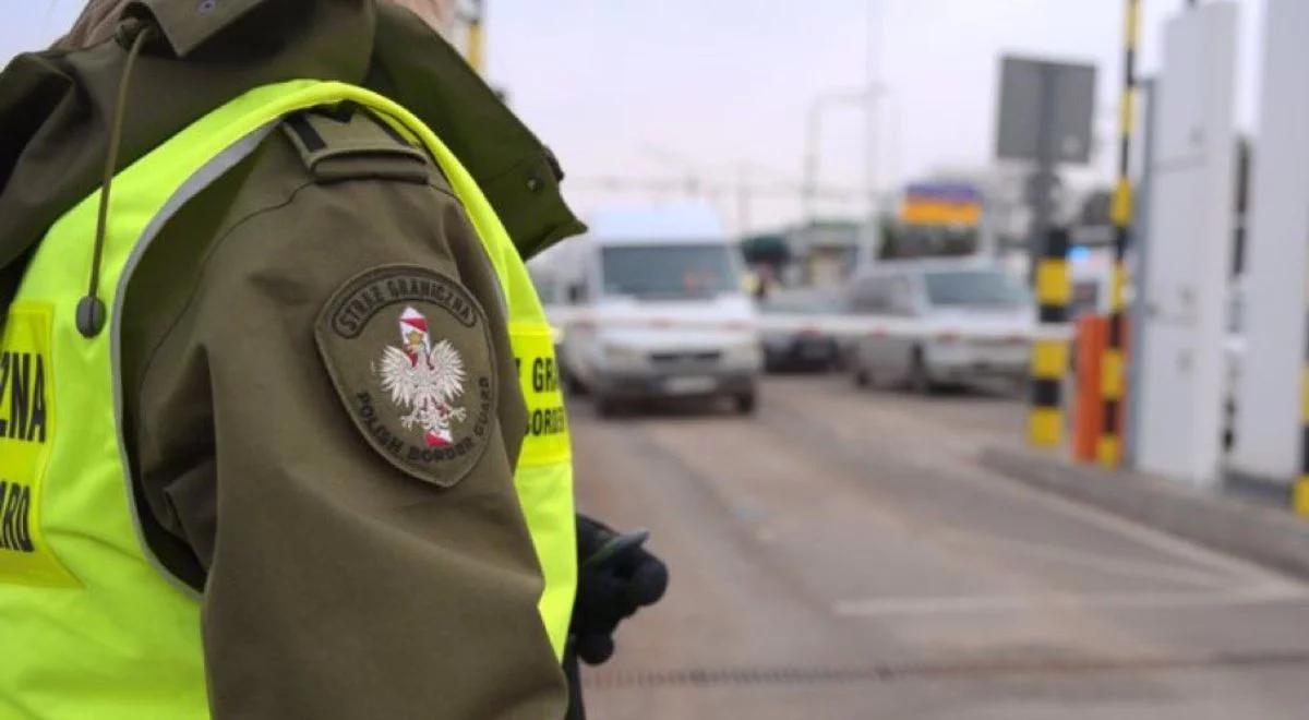 Wzmożone patrole Straży Granicznej po wybuchu w Przewodowie. "Sytuacja wymaga dokładnej analizy"