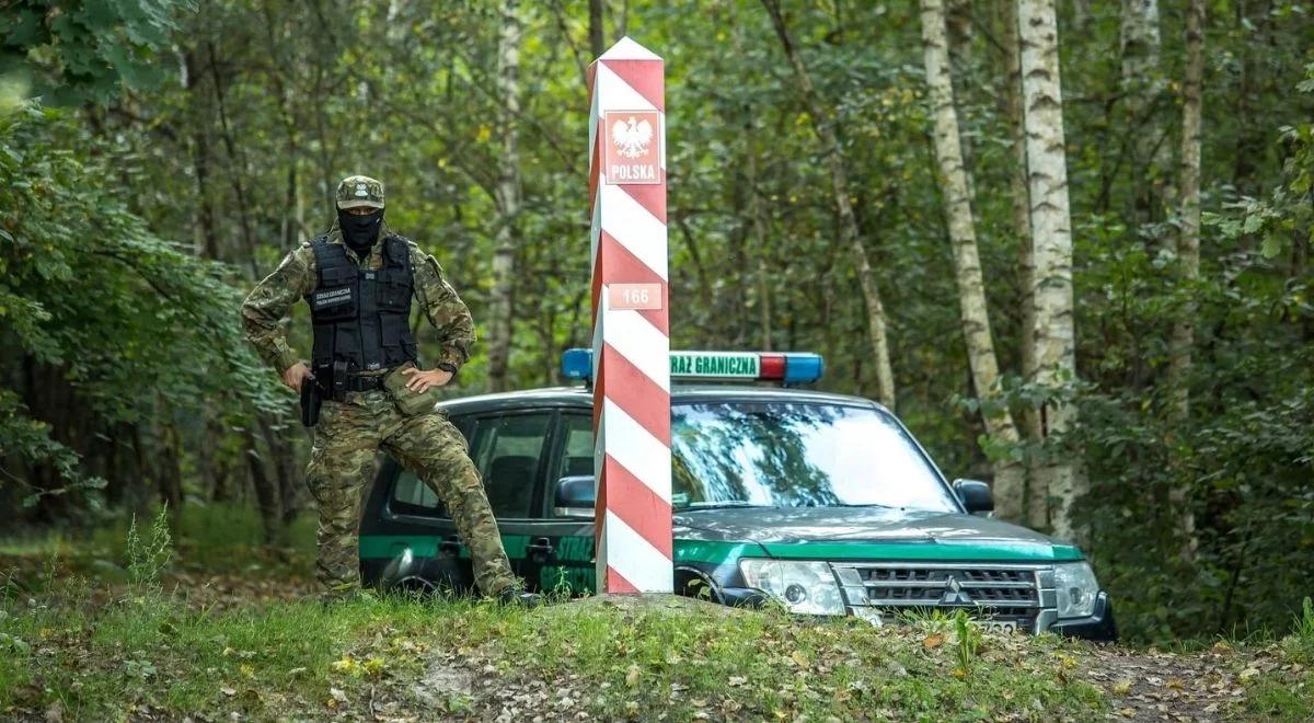 Stan wyjątkowy na wschodniej granicy powinien zostać przedłużony? Zobacz nowy sondaż