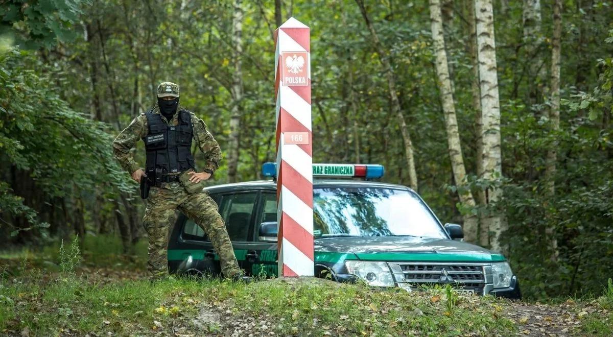 Napięta sytuacja na granicy. Żaryn: wśród zatrzymanych osoba posiadająca kontakty z Państwem Islamskim