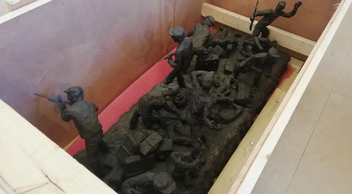 Do Polski z Izraela trafiły rzeźby Samuela Willenberga. Ukazują piekło Treblinki