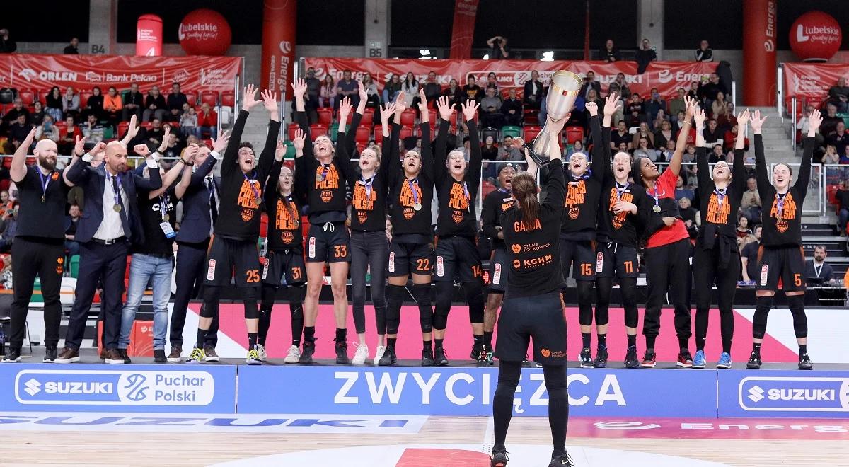 PP koszykarek: BC Polkowice zdeklasowały w finale Eneę Gorzów Wlkp. Piąty tytuł w historii klubu