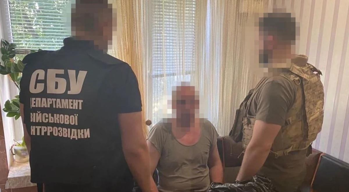 SBU wykryło zdrajcę, byłego kryminalistę. Przekazywał rosyjskiej armii dane o obronie powietrznej