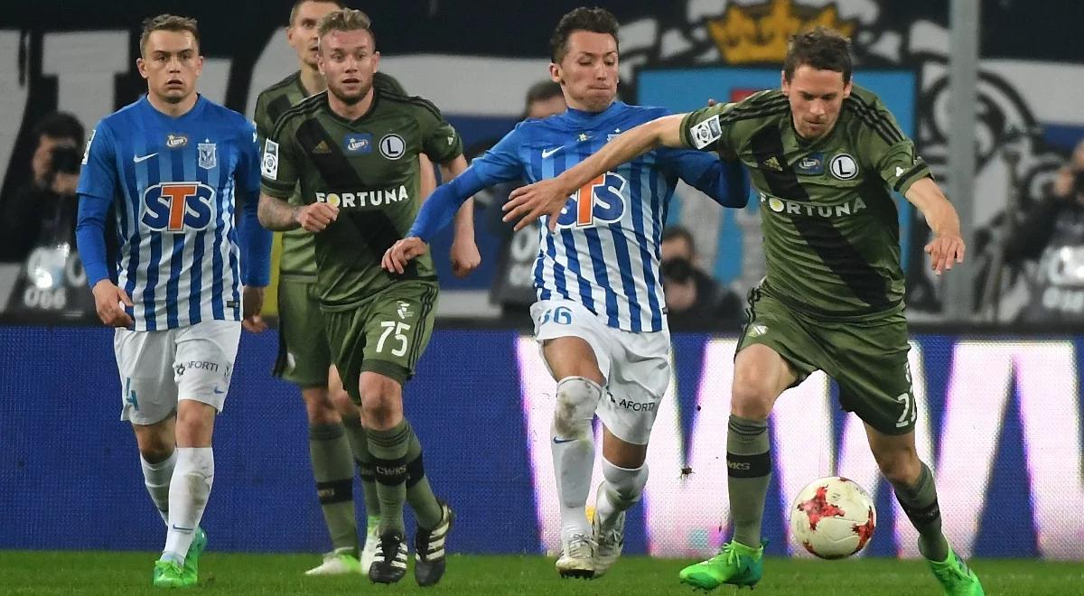 Ekstraklasa: Lech Poznań - Legia Warszawa. Stawka hitu większa niż zwycięstwo