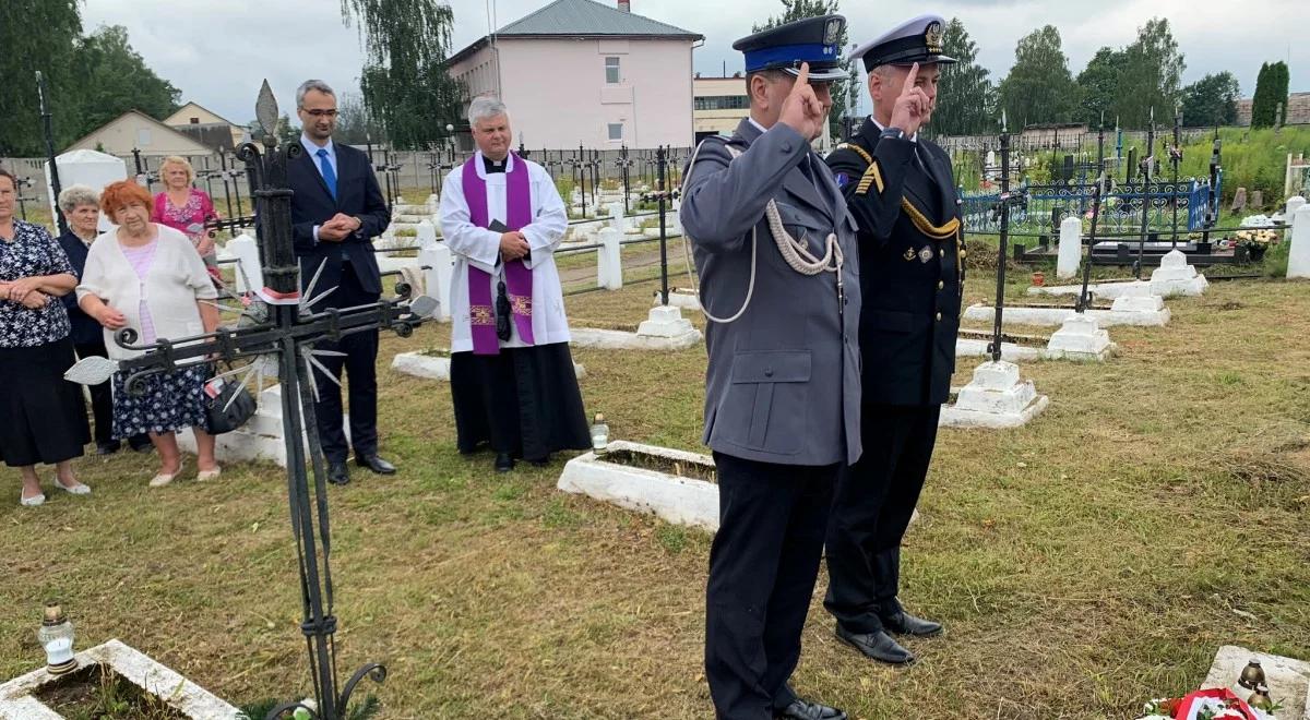 Przedstawiciele ambasady RP w Mińsku odwiedzili miejsca pamięci bohaterów wojny polsko-bolszewickiej