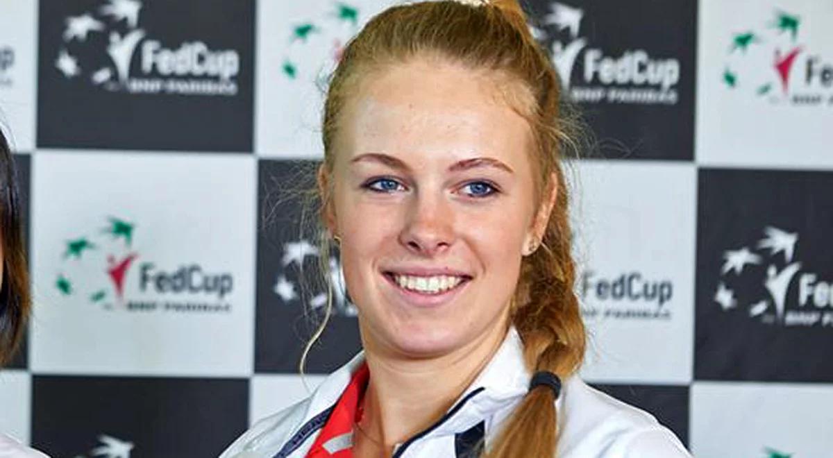 WTA Rabat: Magdalena Fręch pokonała Amerykankę Christine McHale w pierwszej rundzie turnieju