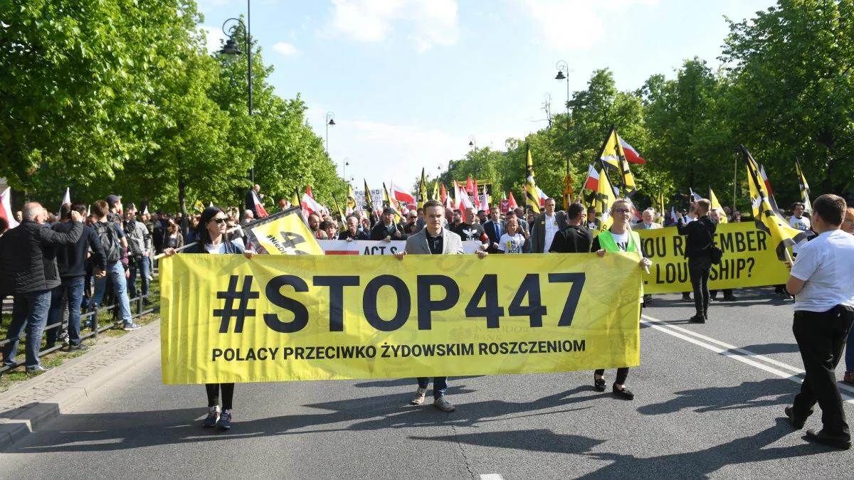 Ustawa 447. Lech Obara: nikt nie może pozwać Polski i wyegzekwować roszczeń