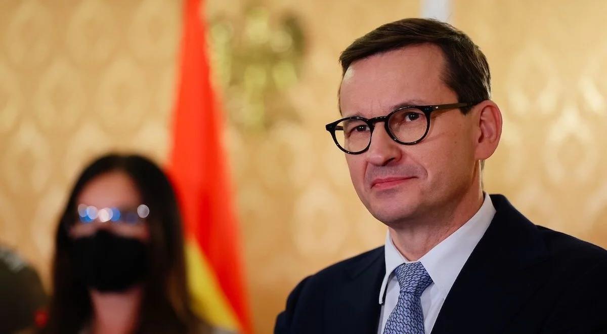 Premier weźmie udział w szczycie UE z Unią Afrykańską. Mateusz Morawiecki poruszy temat KPO