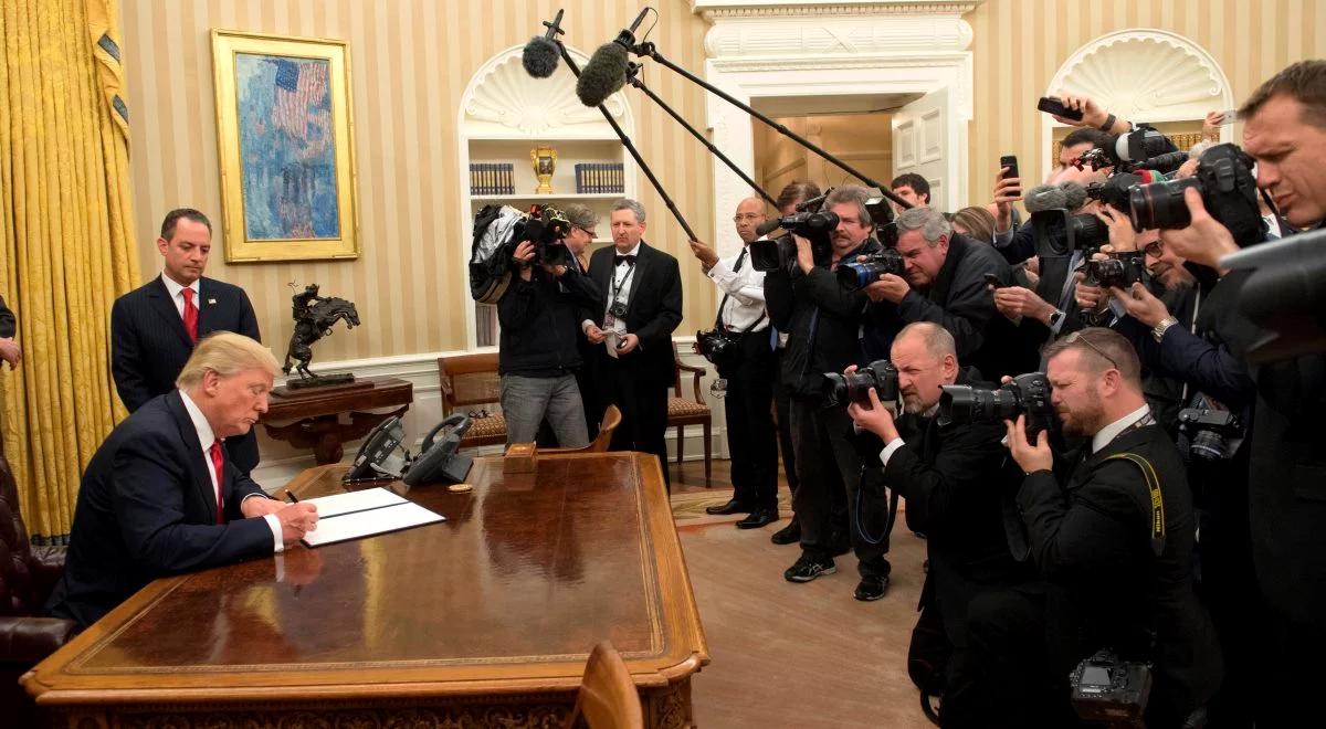Konkrety, panie Trump. Co osiągnął prezydent USA w pierwszym roku rządów?