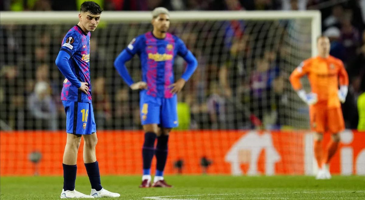 Liga Europy: nokaut w Barcelonie. Eintracht Frankfurt wygrywa na Camp Nou