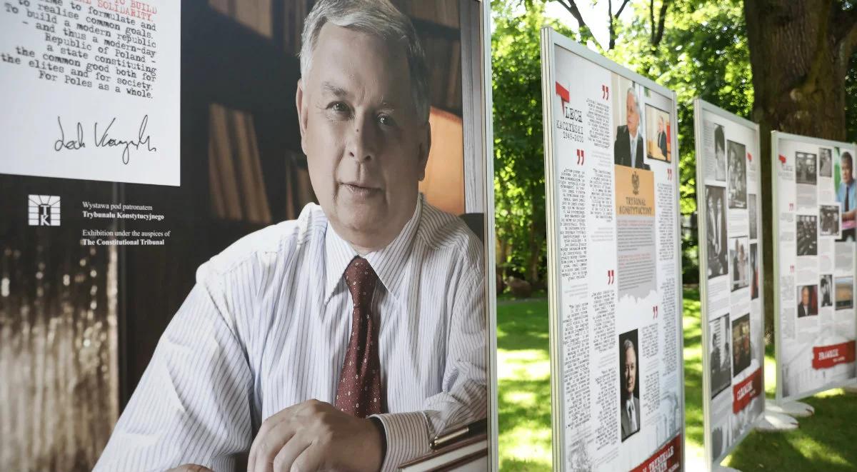 Berlin: otwarcie wystawy "Lech Kaczyński. Człowiek Solidarności 1949-2010"