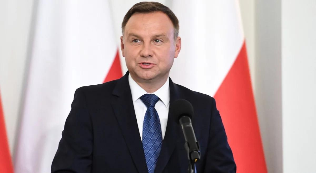 Sąd Najwyższy otrzymał pisma prezydenta ws. siedmiu sędziów przechodzących w stan spoczynku