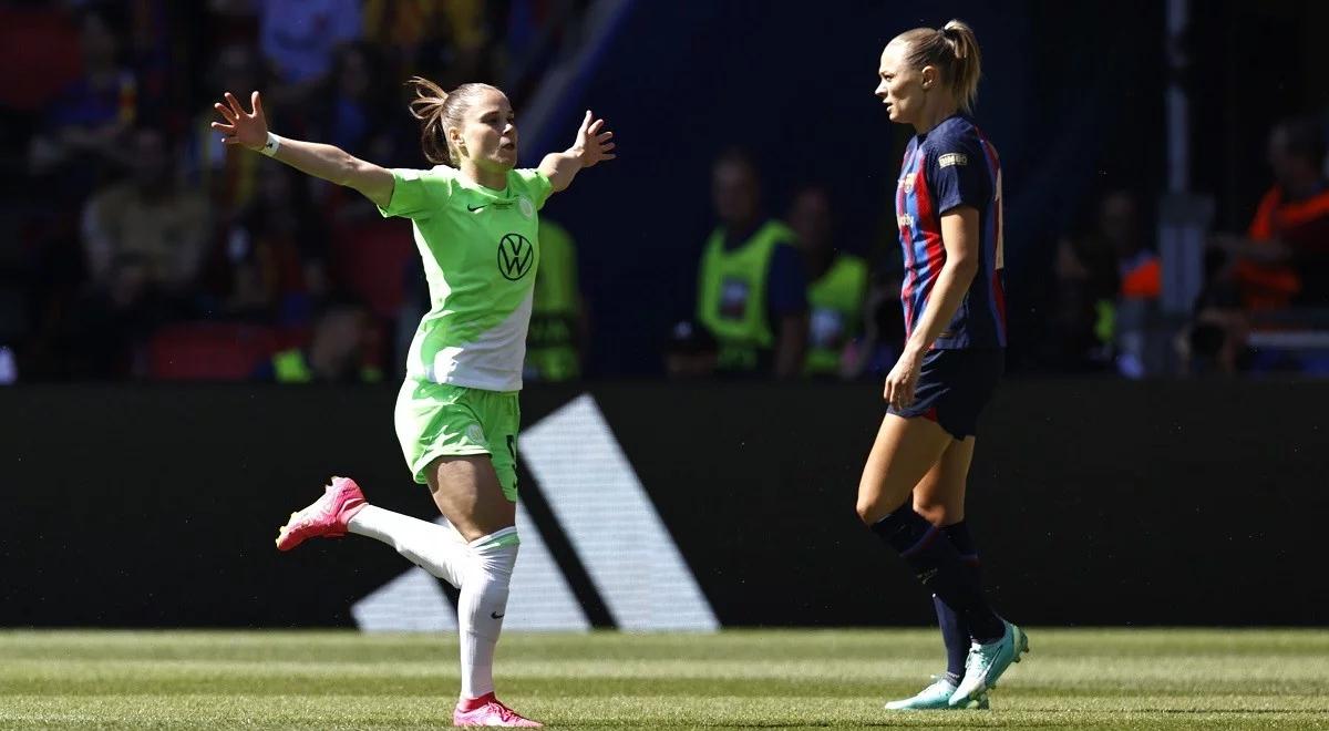 Piłkarska Liga Mistrzyń: Barcelona lepsza od Wolfsburga w finale. Ewa Pajor z bramką i asystą [WIDEO]