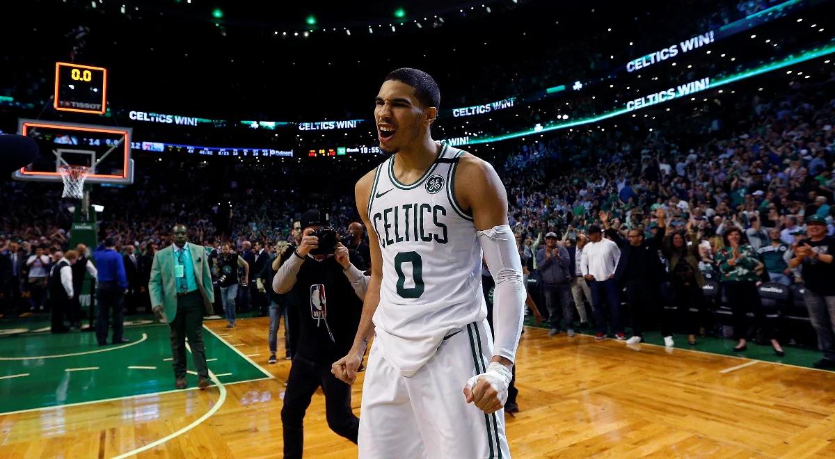 NBA: Celtics w finale konferencji wschodniej. 76ers zaprzepaścili szansę na wygraną