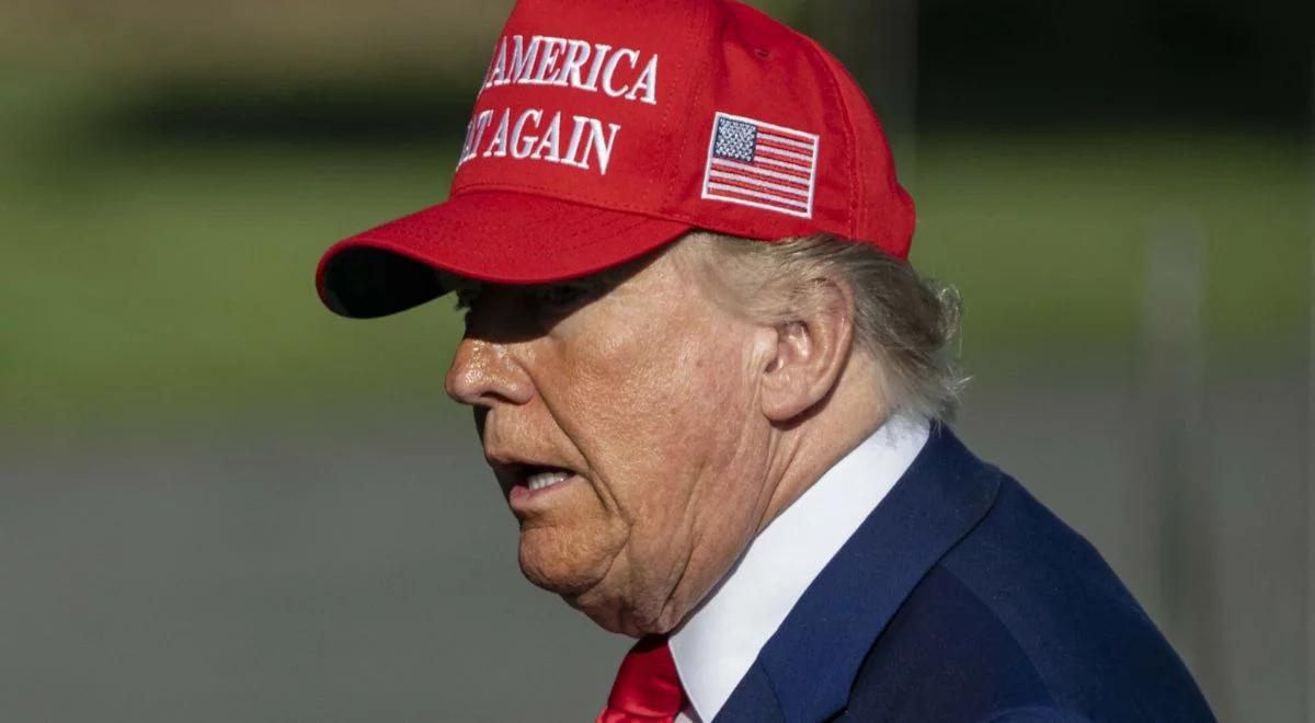 Poparcie dla Trumpa spada. Amerykanie boją się odwetu Iranu