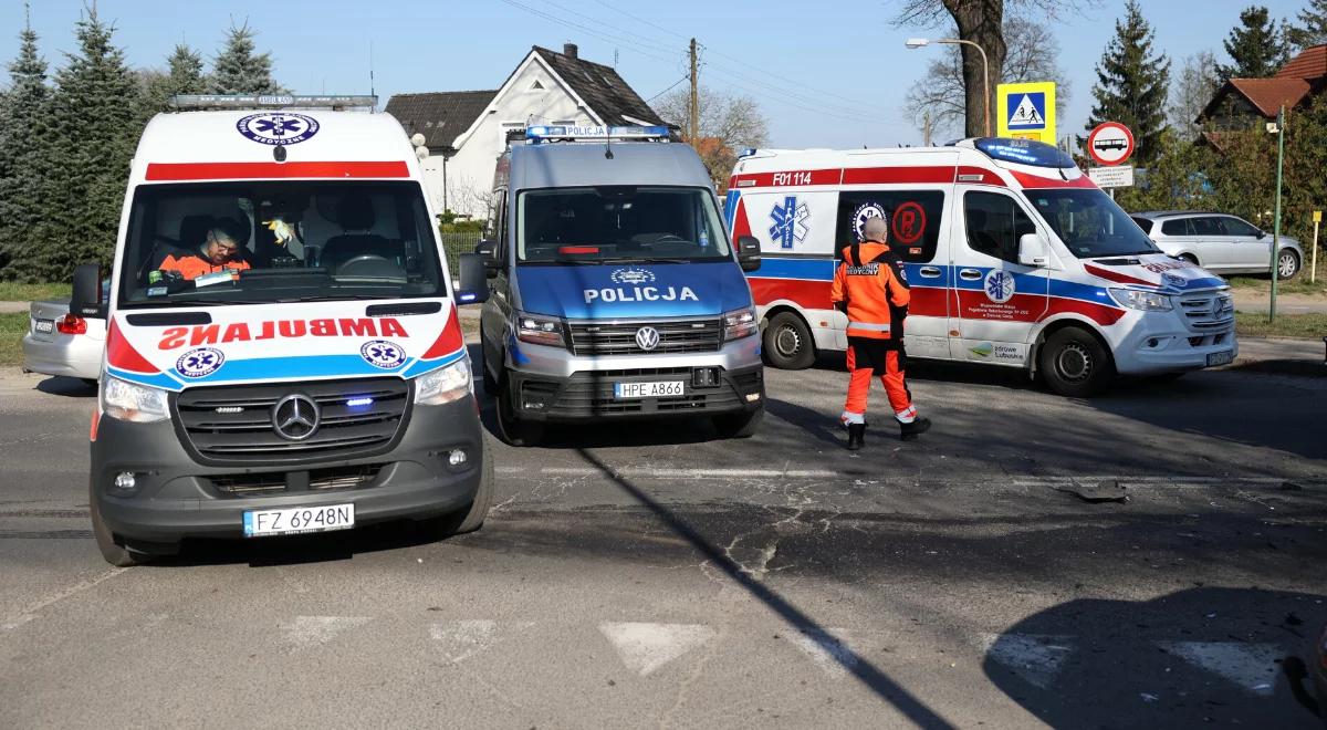 Zderzenie ciężarówki i osobówki. Śmiertelny wypadek w małopolskich Zembrzycach
