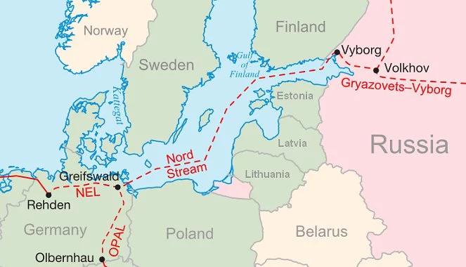 Druga nitka gazociągu Nordstream na dnie Bałtyku gotowa