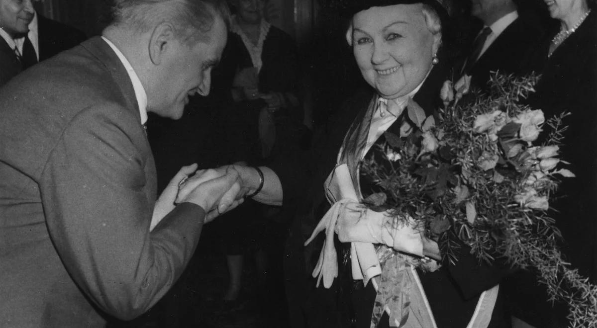 70 lat na scenie. Wspomnienie Małgorzaty Ćwiklińskiej