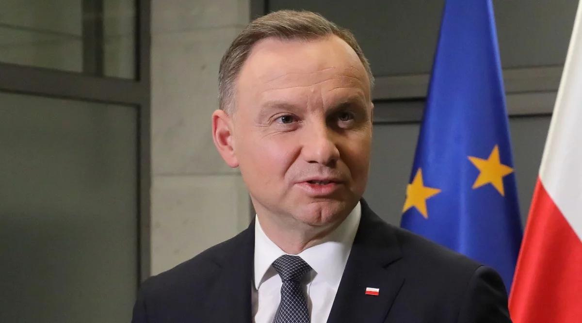 Eksplozja w Przewodowie. Prezydent Duda: wypadki będące skutkiem wojny mogą się powtórzyć