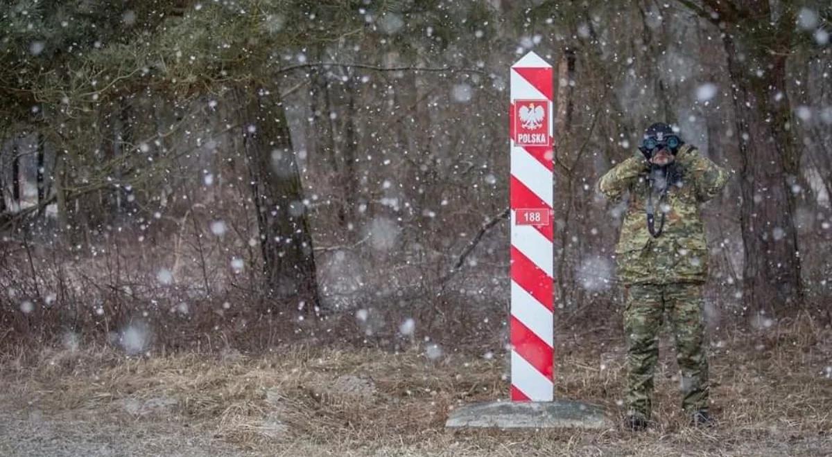 Sytuacja na granicy. Rzecznik SG: okres świąteczny był stosunkowo spokojny