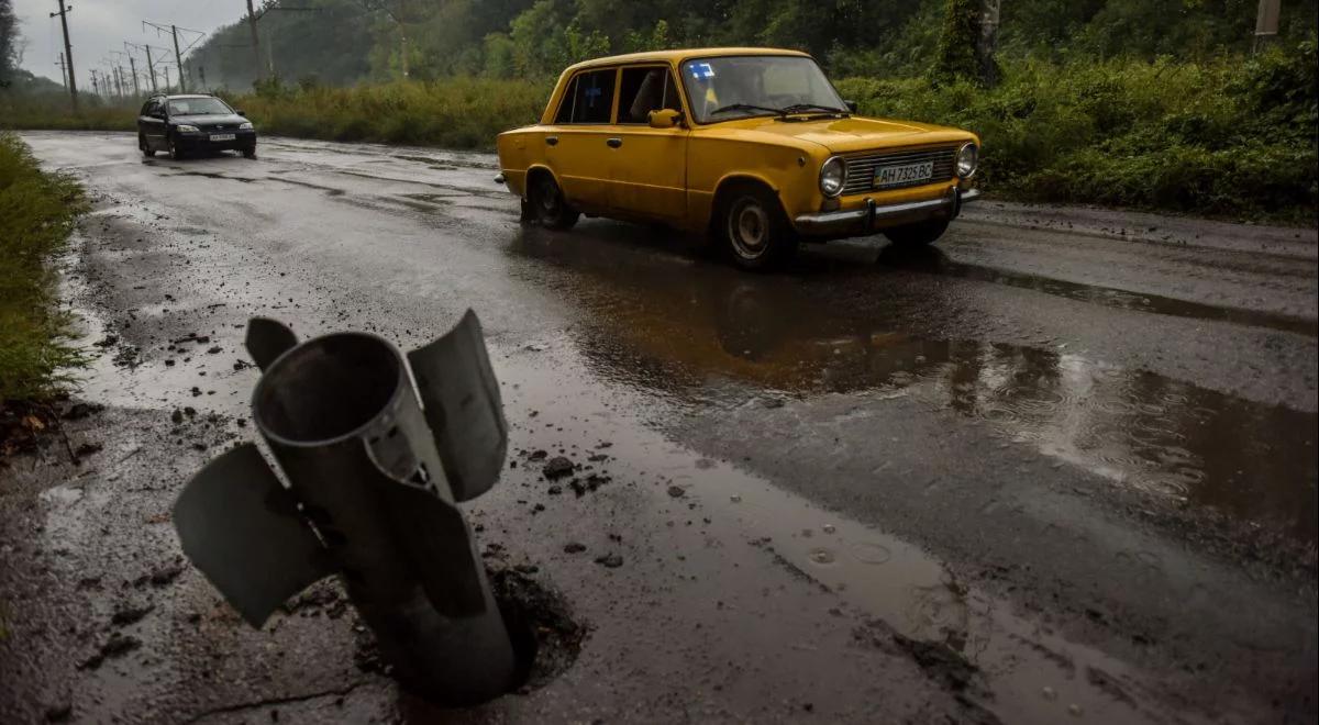 Ukraina pod gradem rosyjskich dronów i rakiet. Zabici i ranni w kilku obwodach