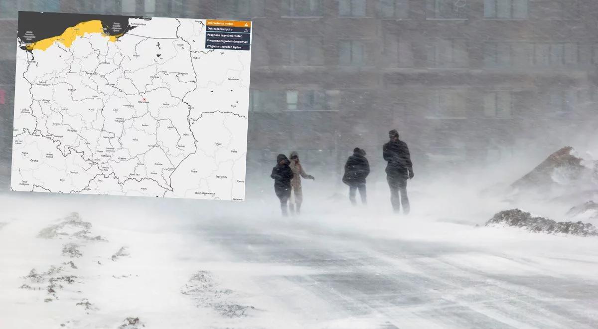 Uwaga na silny wiatr! Te regiony są szczególnie zagrożone. Alert IMGW