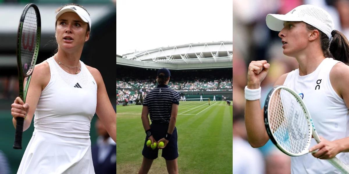 Wimbledon 2023: Świątek - Switolina. Polka docenia rywalkę: wrócić jako matka pewnie nie jest łatwo